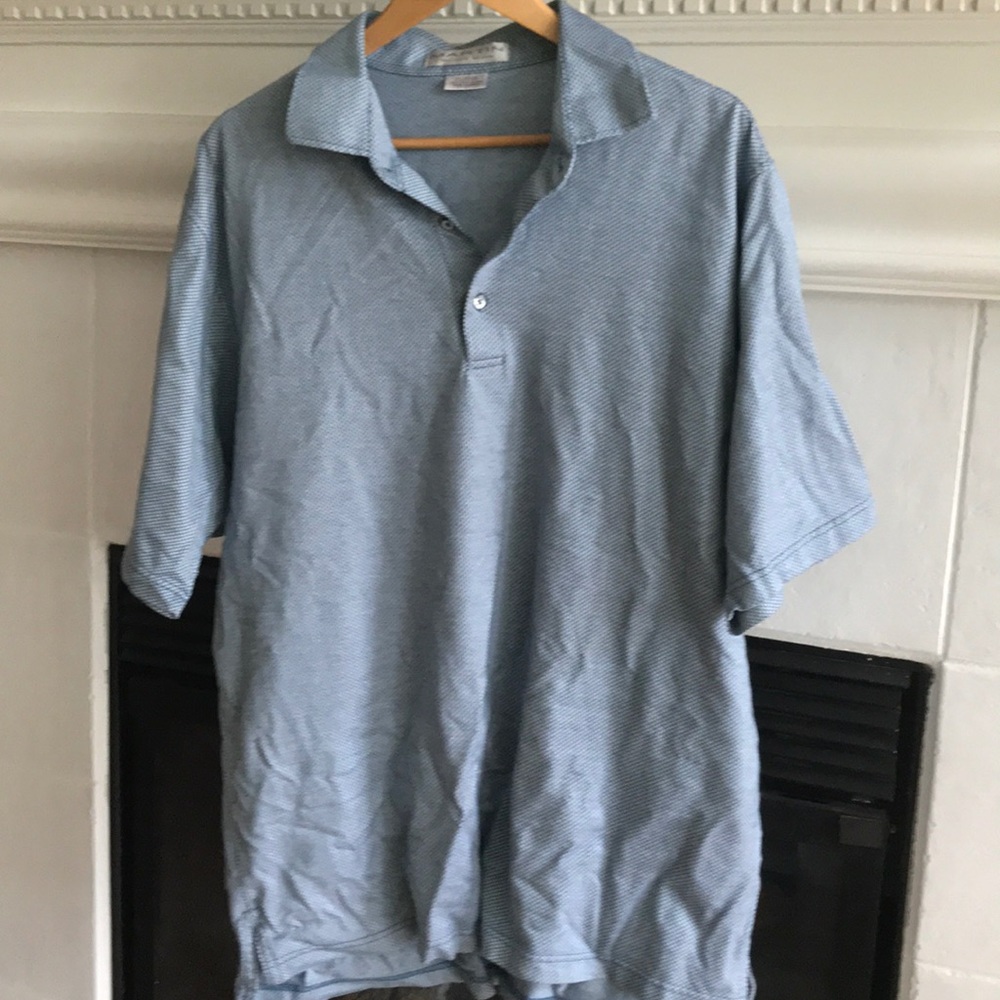 5/$25 NWOT men’s dark teal polo